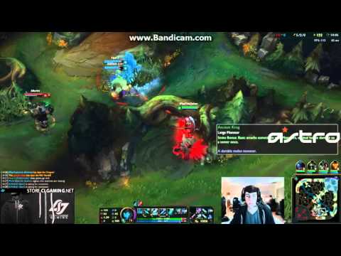 Stixxay kalista 1 shot