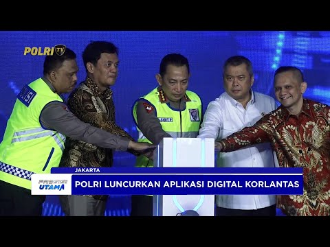 POLRI GELAR SYUKURAN 70 TAHUN PENGABDIAN POLISI LALU LINTAS