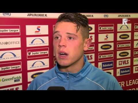 Clubtopscorer Giovanni Korte over ruime zege