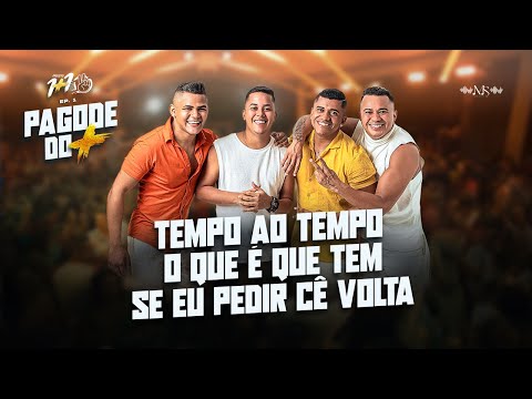 Projeto 1+1 - Pot-Pourri Jorge & Mateus | PAGODE DO MAIS