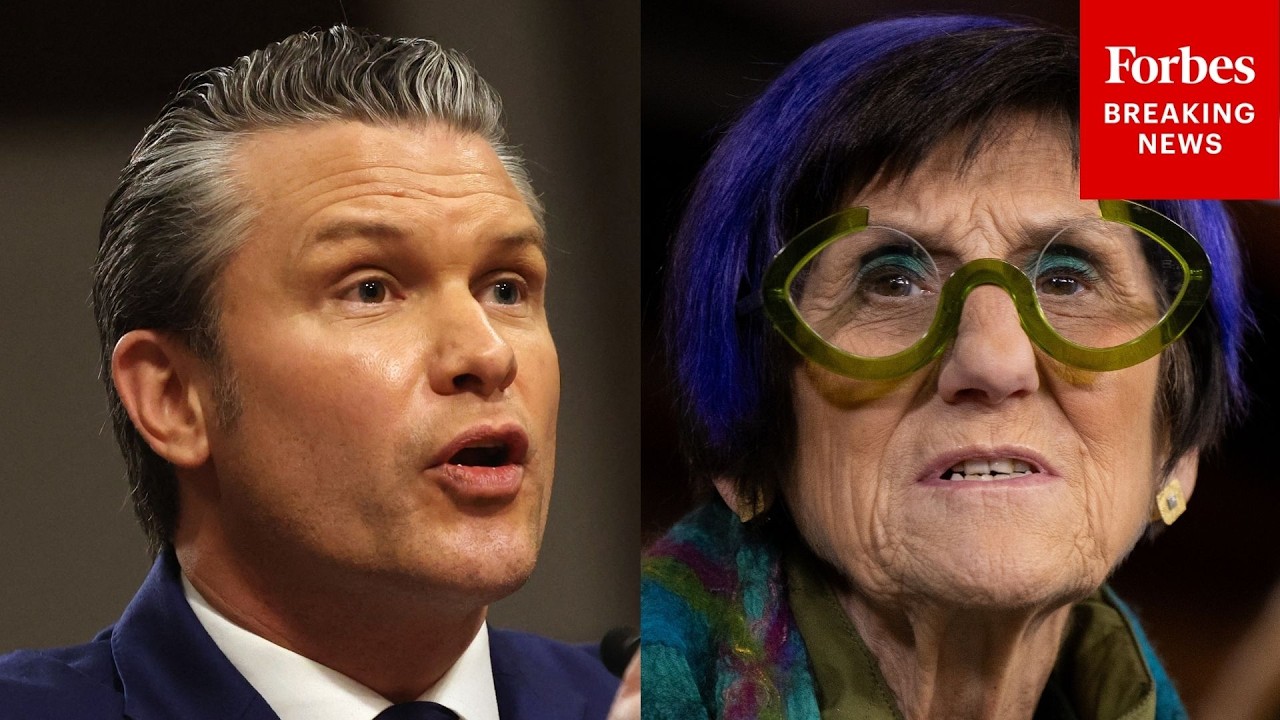 Video | 'The Current Ceasefire Is Tenuous At Best': Rosa DeLauro Hammers Hegseth Over Iran War to His Face