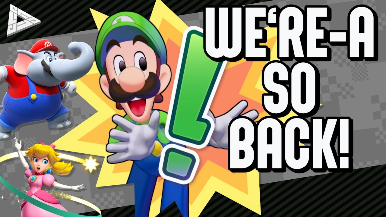 How Mario Games Got Weird Again