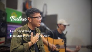 Download lagu BULAN - Enjang Hanter (Cover Acoustic) mp3