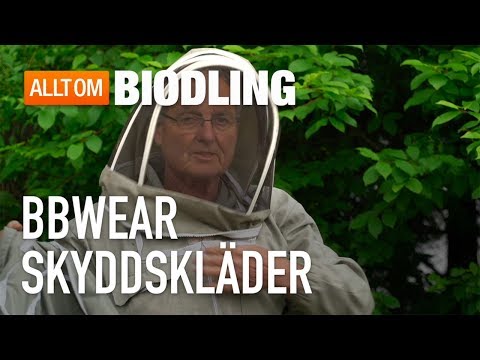 BBwear heldräkt och jacka för biodlare