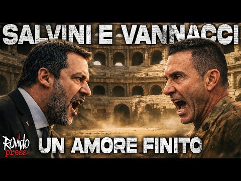 Vannacci lascia la Lega di Salvini: cosa c’è dietro Futuro Nazionale? | RUVIDO 258