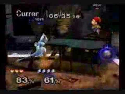 Iori (Mewtwo) vs Dedi (Ness)