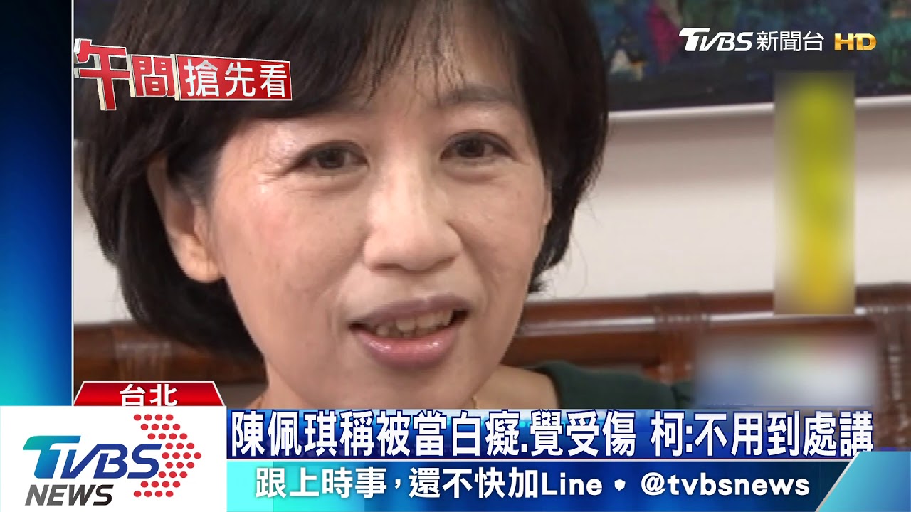 總統指不了解政治　陳佩琪怒嗆當我白癡