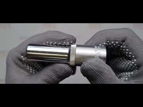 Головка торцевая 6-гранная YATO 12 мм, удлиненная, квадрат 1/2", 76 мм Головка торцевая 6-гранная YATO 12 мм, удлиненная, квадрат 1/2", 76 мм