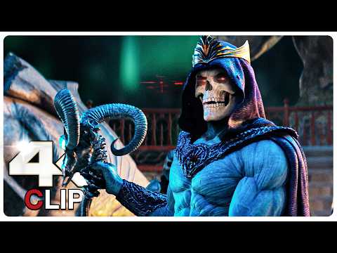 Skeletor \Eternia Shall Witness My Rise\ | HE MAN MASTERS OF THE UNIVERSE (NEW 2026) Movie CLIP 4K