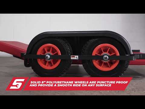 Snap-on Heavy Duty Off-Road Creeper JCWTANK