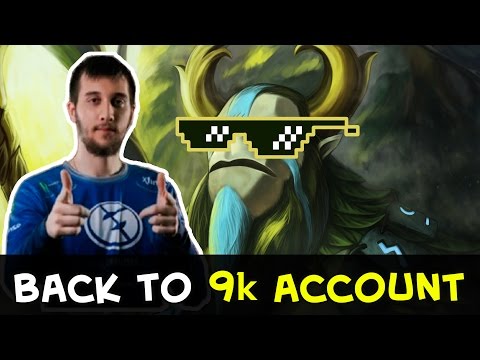 Arteezy back to main account — party with Secret.Yapzor
