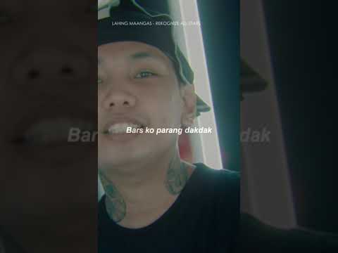 Bars ko parang dakdak ng klasik na shaq - Astro // LAHING MAANGAS #WeRepresentPinoyHipHop