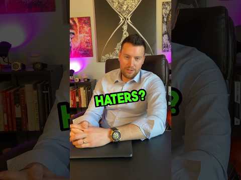 Ignore the haters #positivity #success #growth #mindset #successmindset #haters #inspiration
