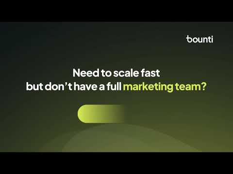 Motion Graphics for Bounti.ai | Fatima Naz | Graphic Designer | Halal Video Editing | No Music