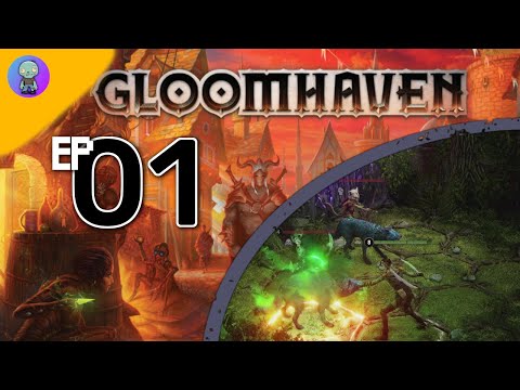 The start of a new journey | Gloomhaven Digital edition Single Player [1]