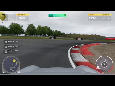 Project CARS 3 | Career | Road D | Road D Majors | The 200 Triple | Porsche 959 S
