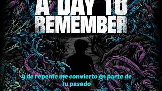 Over my head - A Day To Remember (Sub español)
