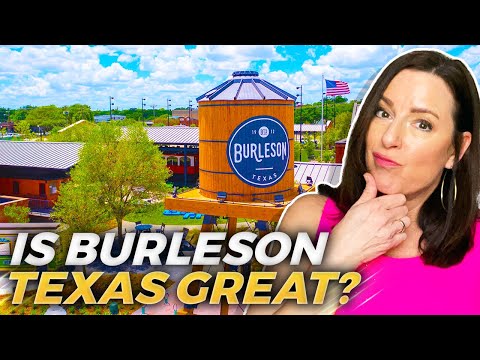 Discover The Pros & Cons Of Living In Burleson Texas | Good & Bad In Burleson Texas | Fort Worth TX