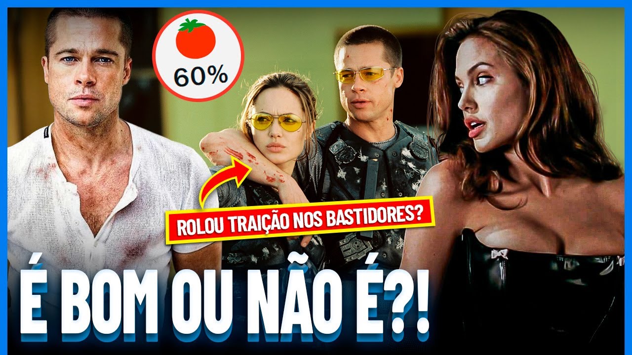 Sr. e Sra. Smith: o Filme que Causou POLÊMICA no MUNDO TODO | Filmes que Existem #27