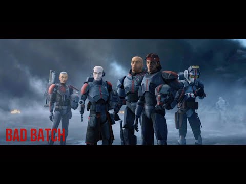 Clone Force 99 vs Separatists on Kaller | Star Wars: The Bad Batch