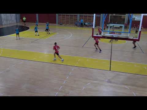 20180922 - 1. HRLDA - 2006. godište - RK Dubrava VS RK Maksimir Pastela (24:12)