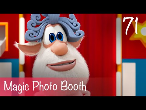 Booba - Magic Photo Booth - Episode 71 - Cartoon for kids