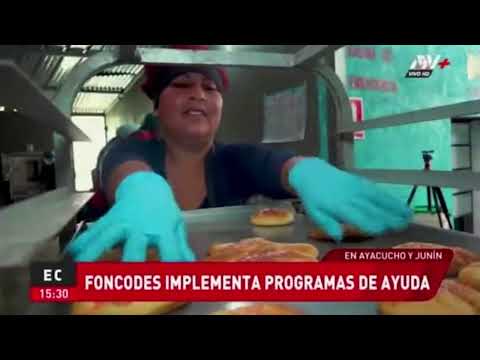 2024 03 22 - ATV Plus - Emprendimiento rural implementado por FONCODES en Churcampa, Huancavelica
