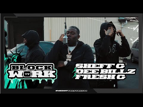 Sheff G x Dee Billz x Fresh G - Aint Safe (Blockworktv Performance)