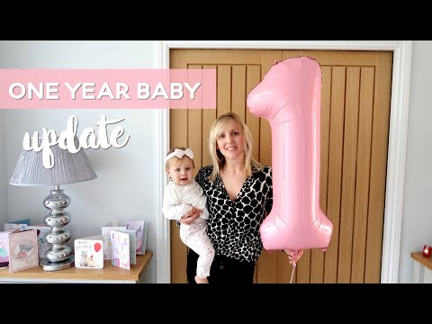 1 Year Baby Update | What Olivia gets up to 12 months Old.