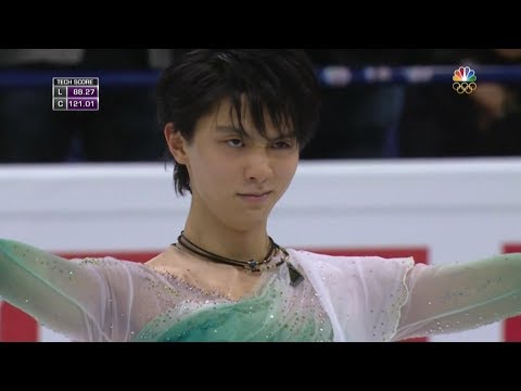 2017 Worlds - Yuzuru Hanyu FS [NBC]