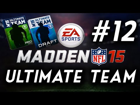 [ROAD TO SUPER BOWL] Madden 15 Ultimate Team, #12