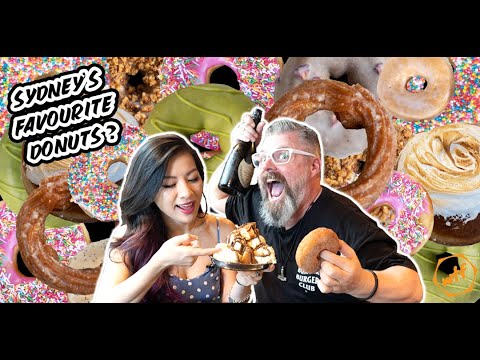 Sydney's BEST Donuts? - Grumpy, Shortstop and Butter!