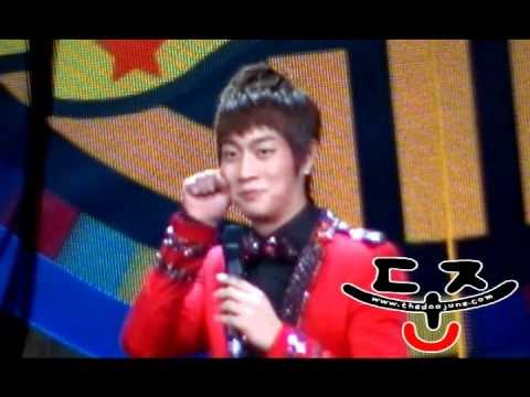 [FANCAM] BEAST (비스트) #1 - DooJoon focus @ ¶\/|ßÇ ıdσl Tɾσt Recording 1OO9O8