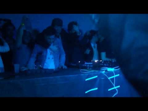 Gesaffelstein, The Hacker and Djedjotronic playing New Order - Blue Monday @ Social Club 15/02/14