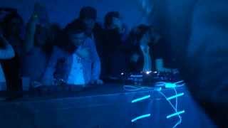 Gesaffelstein, The Hacker and Djedjotronic playing New Order - Blue Monday @ Social Club 15/02/14