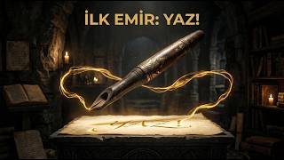 Göklerin ve Yerin Yaratılışı: Nur, Kalem ve Levh-i Mahfuz | Yaratılışın Gizli Ta