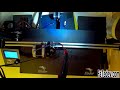 Ender 3 double bed width modification time lapse demo