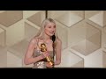 Elizabeth Debicki Wins Best Supporting Female Actor – Television I 81st Annual Golden Globes