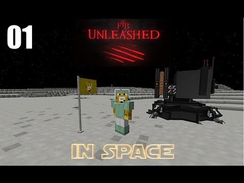 Minecraft FTB Unleashed - Episode 1 - Tinker's Tools