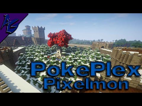 Pokeplex Server Trailer | Pixelmon Reforged v8.1.2