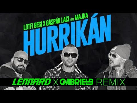 Lotfi Begi x Gáspár Laci x Majka - Hurrikán (Lennard x Gabriel B Remix)