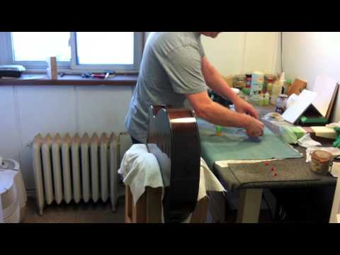 French Polishing with Royal-Lac