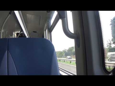 Voith MMC gets mega speed going down a hill (6520 YX17NEN)