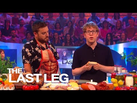 Josh’s Corner – How to Make a Sandwich  - The Last Leg