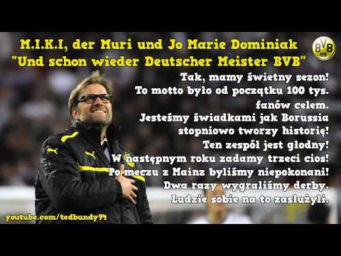 M.I.K.I, der Muri und Jo Marie Dominiak - Und schon wieder Deutscher Meister BVB | napisy PL