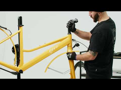 Geero Colour Edition '24 | E-Bike-Aufbau