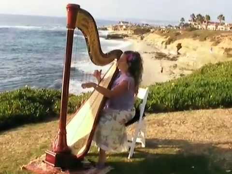 Promotional video thumbnail 1 for Devora Harpist