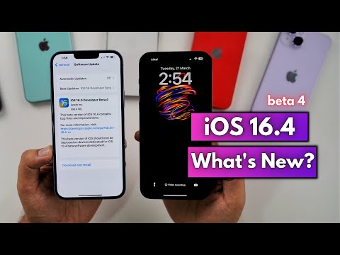 iOS 16.4 Beta 4 Released | What's New?