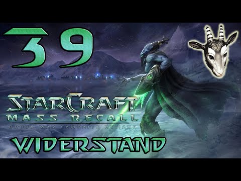 #39 ● Flucht von Aiur - E4M1: Widerstand ● StarCraft: Mass Recall [BLIND]