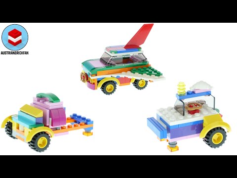 Vidéo LEGO Objets divers 6387808 : Voiture volante transformable 3 en 1